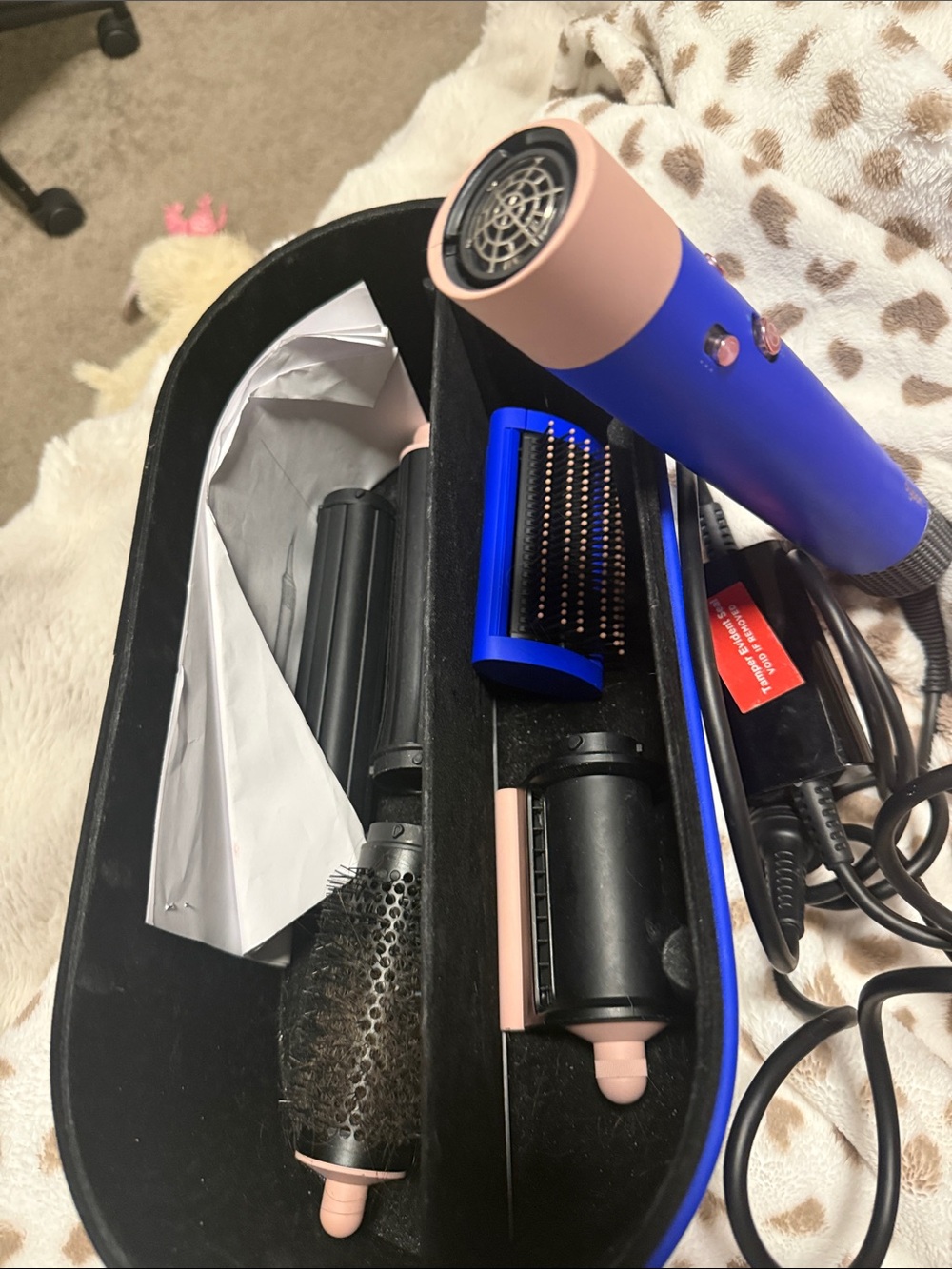 Dyson Air Wrap Limited edition pink & blue - Picture 3 of 3